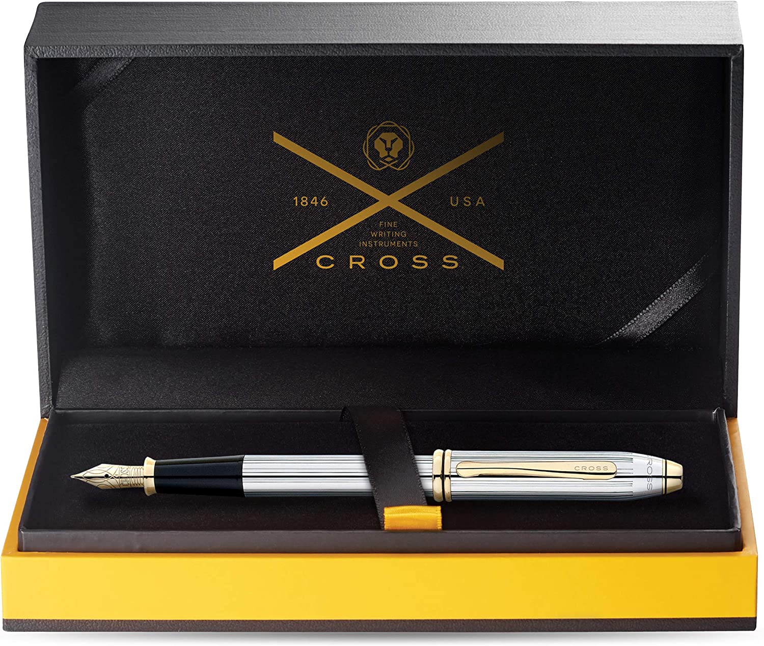 Cross Townsend Medalist Fountain Pen with 23KT Gold Plated